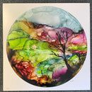 Dreaming of the Countryside - Giclee Print on Paper by Minu Achrekar