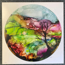Dreaming of the Countryside - Giclee Print on Paper by Minu Achrekar