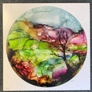 Dreaming of the Countryside - Giclee Print on Paper by Minu Achrekar