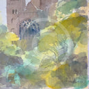 Durham Cathedral - John Bastin ORIGINAL WATERCOLOUR