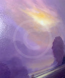 Early Fishing ORIGINAL PAINTING by Mark Duffin