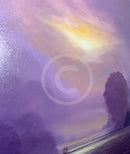 Early Fishing ORIGINAL PAINTING by Mark Duffin