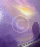 Early Fishing ORIGINAL PAINTING by Mark Duffin
