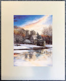 Early Morning Across the River by Mark Braithwaite