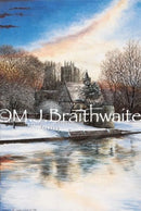 Early Morning Across the River by Mark Braithwaite