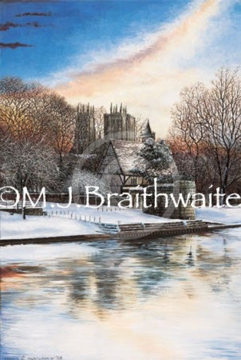Early Morning Across the River by Mark Braithwaite