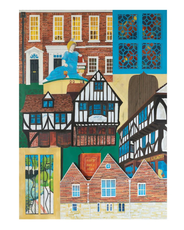 East Quarter York - a Limited Edition Print of York by Ric Liptrot Limited Edition Print