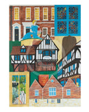 East Quarter York - a Limited Edition Print of York by Ric Liptrot Limited Edition Print