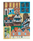 East Quarter York - a Limited Edition Print of York by Ric Liptrot Limited Edition Print