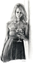 Echoes Study 1 by Mark Braithwaite