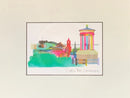Edinburgh, Calton Hill by Ilona Drew