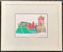  Edinburgh, Calton Hill Print by Ilona Drew 