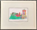  Edinburgh, Calton Hill Print by Ilona Drew 