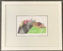 Edinburgh Castle Print by Ilona Drew 