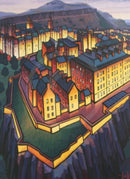 Edinburgh Castle By Jim Edwards