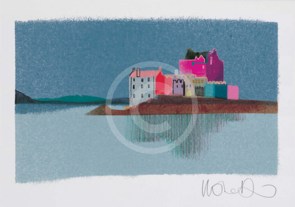 Eileen Donan Castle by Ilona Drew