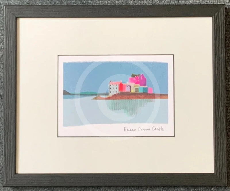 Eilean Donan Castle Print, by Ilona Drew 