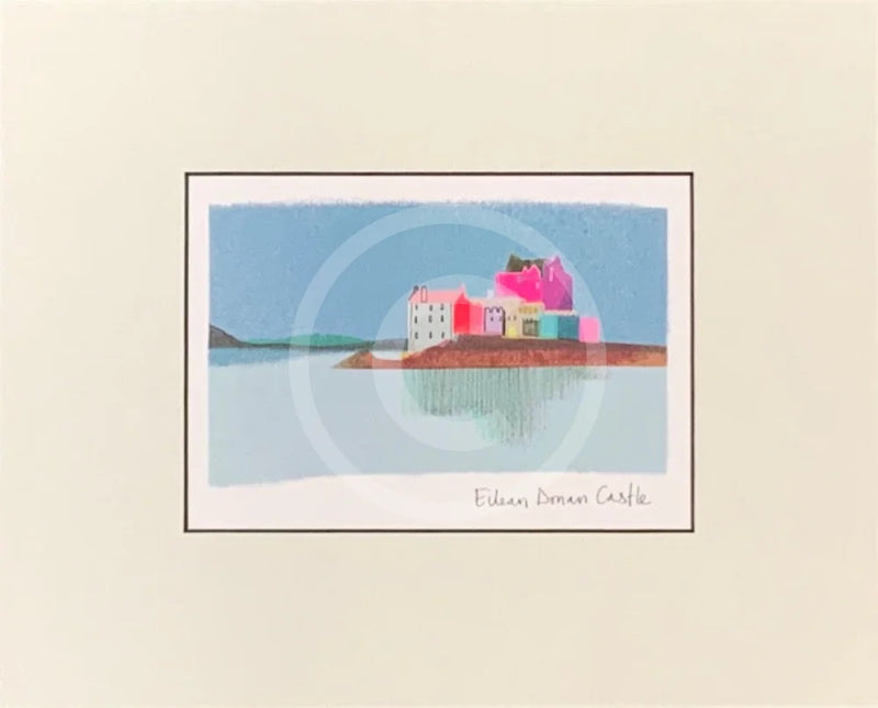 Eilean Donan Castle Print, by Ilona Drew 