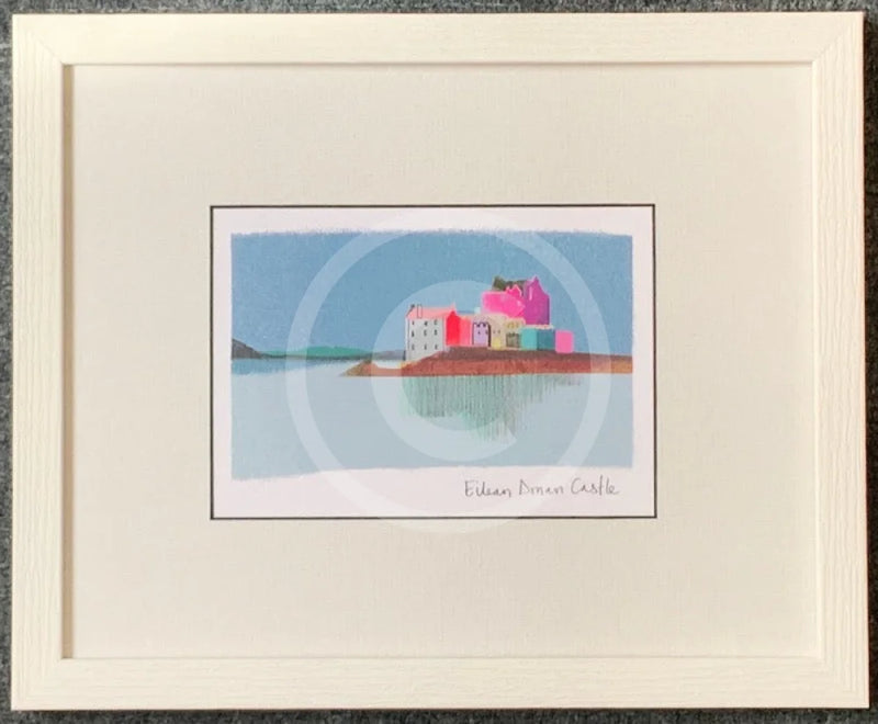 Eilean Donan Castle Print, by Ilona Drew 