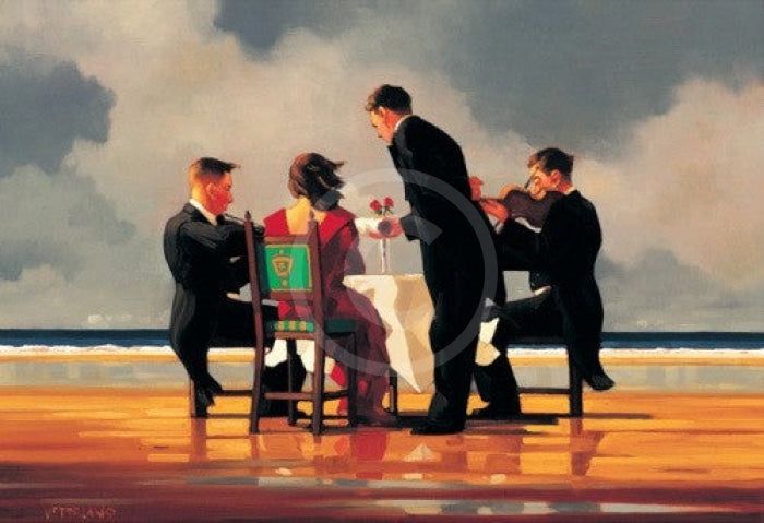 Elegy for a Dead Admiral by Jack Vettriano