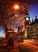 Embankment at Westminster by Mark Braithwaite