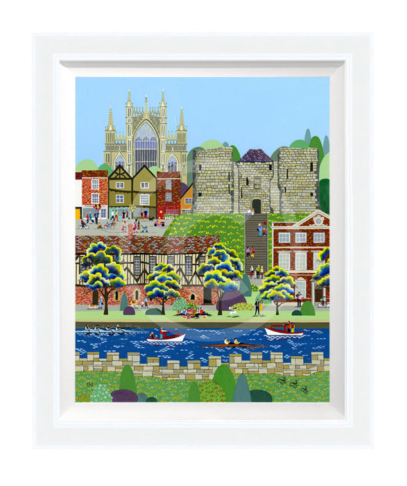 Embellished: York (East Wing) by Linda Mellin