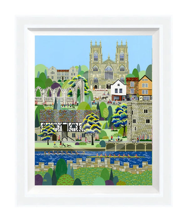 Embellished: York (West Wing) by Linda Mellin