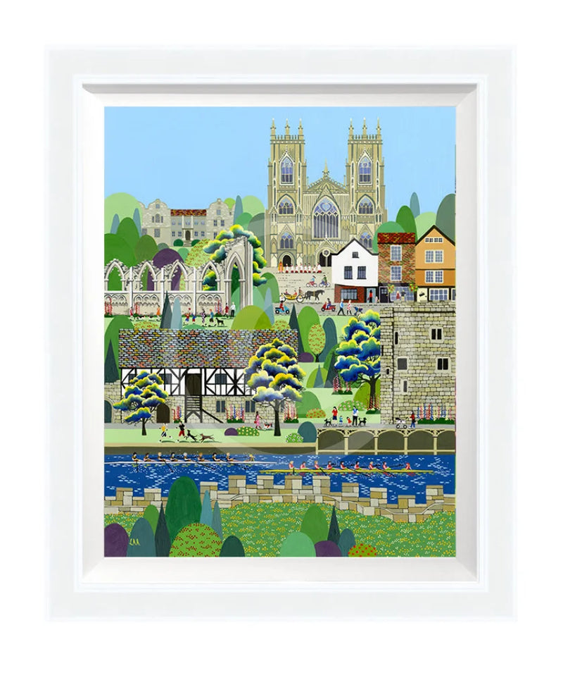 Embellished: York (West Wing) by Linda Mellin