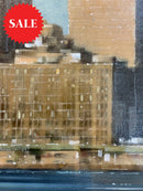 Empire State Building ORIGINAL Painting by Joe Bowen