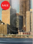 Empire State Building Original Painting By J Bowen