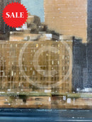 Empire State Building ORIGINAL Painting by Joe Bowen