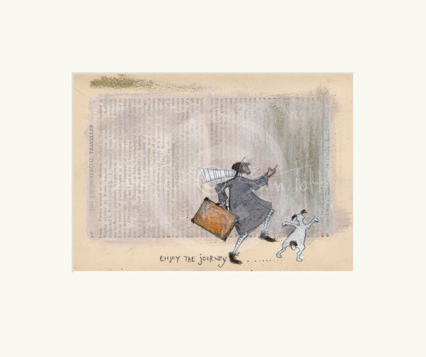 Enjoy the Journey LIMITED EDITION by Sam Toft