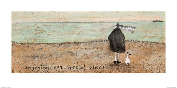 Enjoying Our Special Place by Sam Toft