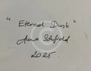 Signature on a white background with 'Eternal Dust' and 'Anna Schofield 2025'.