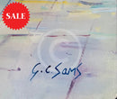 Venice  (24x24”) ORIGINAL PAINTING by Gary Sams - unframed signature detail