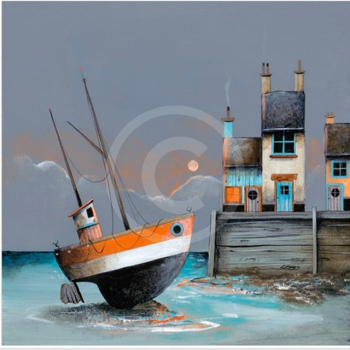 Evening Rest print by Gary Walton