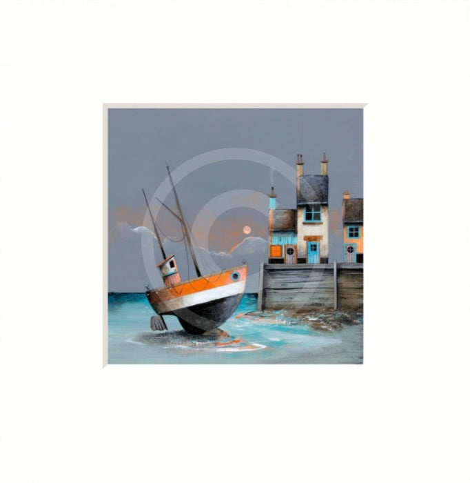 Evening Rest Print  by Gary Walton 