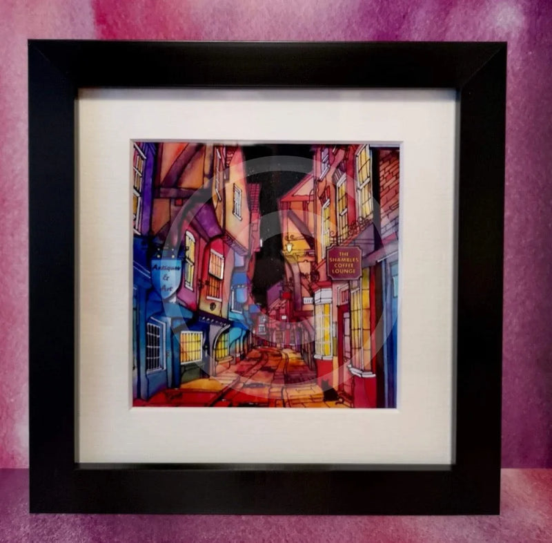Evening Shambles 3D mini by Jonathan Wiliiams