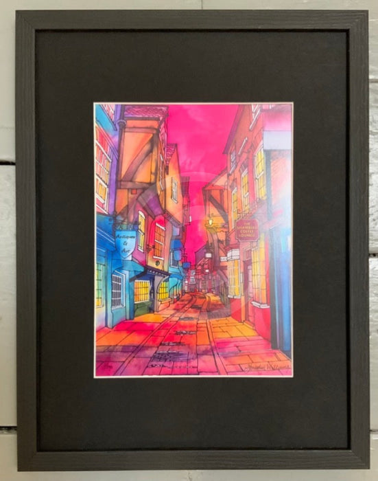 Evening Shambles by Jonathan Williams- Limited Edition Print Of York