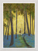 Everyday Magic Block Mounted Framed LIMITED EDITION by Sam Toft