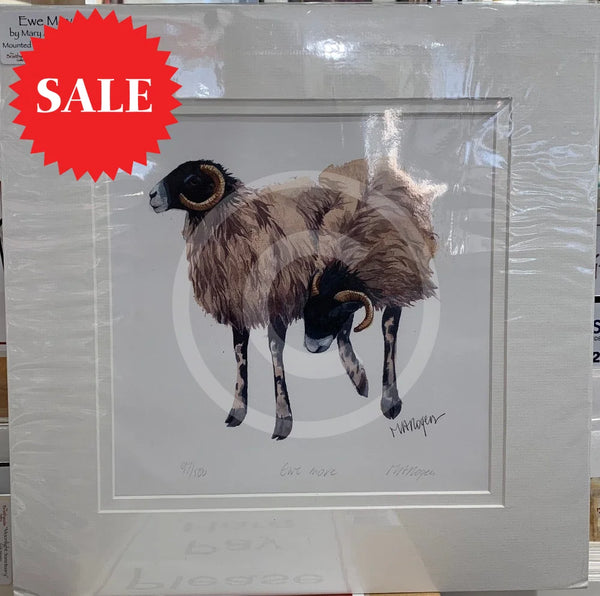 Ewe Move, Limited Edition by Mary Ann Rogers