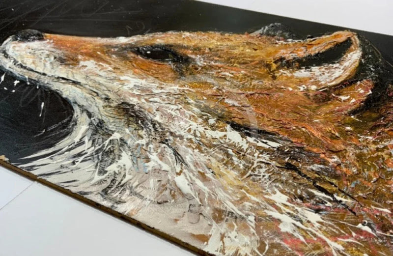 Fantastic Fox ORIGINAL PAINTING by Sarah Spofforth