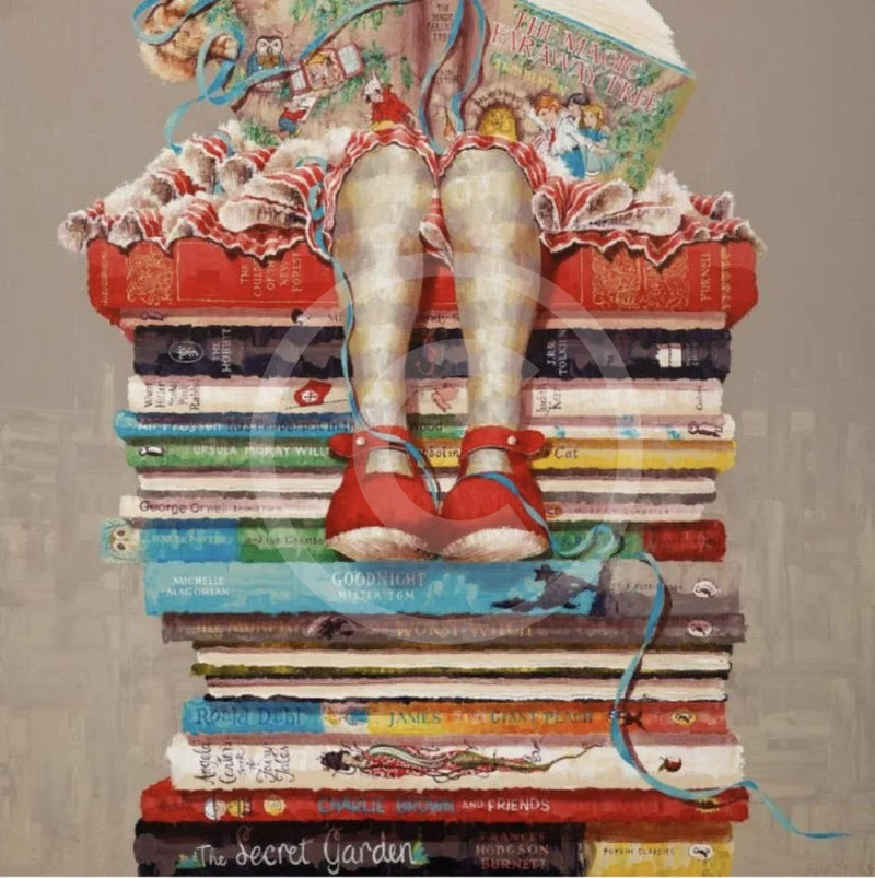 Far Far Away by Amanda Stratford Limited Edition Print