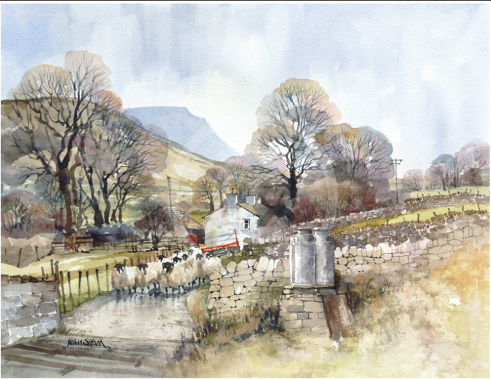 Far Gearstones, Ribblehead by John Sibson