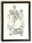 Farty Towels (Fawlty Towers) print By Jonathan Roberts