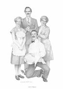 Farty Towels (Fawlty Towers) print by Jonathan Roberts