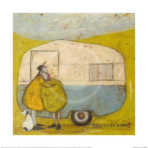 Feels Like Home II by Sam Toft