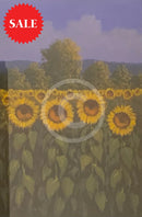 Field of Sunflowers Original Painting by David Short Original Painting