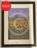 Field of Sunflowers Original Painting by David Short Original Painting