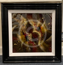 Fiery Fusion I By Craig Foord Original Resin Art Original Artwork